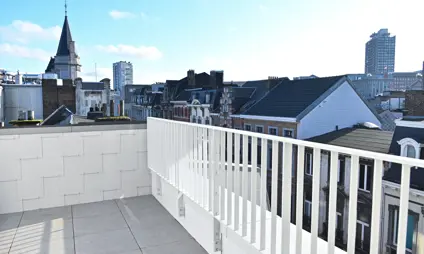 Appartements à vendre à Liège - Grand Léopold - Vue extérieure