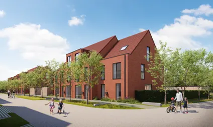 Wijnegem Ertbrugge woning huis huizen gezellige buurt groen