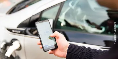 Autodelen en laadpalen