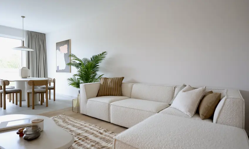 appartement interieur kijkappartement leefruimte