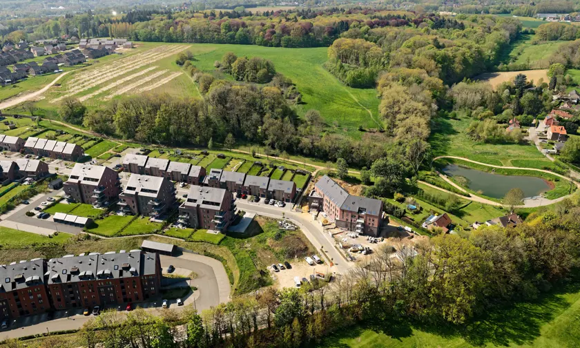 Appartements et maisons à vendre à Wavre - Champ Sainte-Anne
