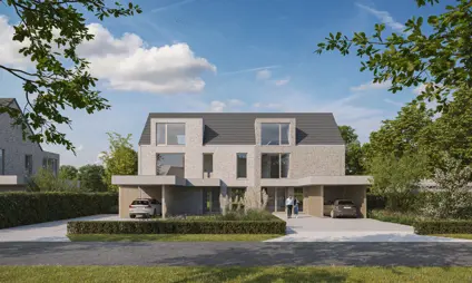 voorgevel huis exterieur