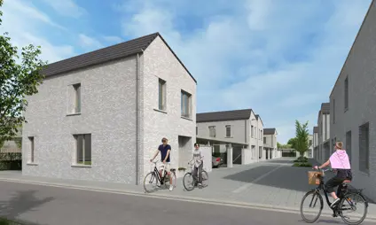 deurne eksterlaer Modern and stylish design of the new homes
