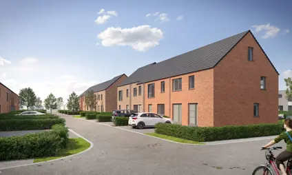 maisons neuves à vendre ath les jardins de Roselle