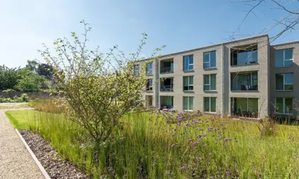 Exterieur appartementen