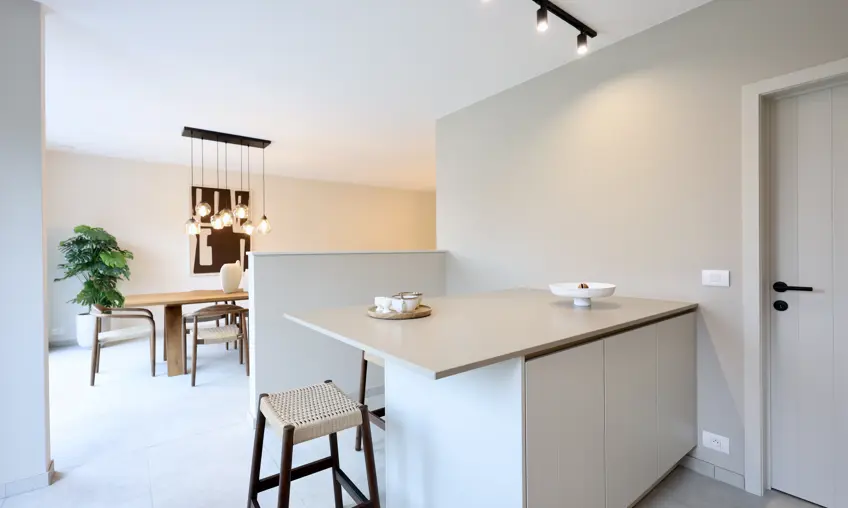 huis kijkwoning keuken interieur