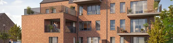 Appartements  à vendre à Jodoigne - Belle Vallée - 3D