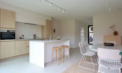 Deurne Eksterlaer Kijkwoning keuken woonruimte