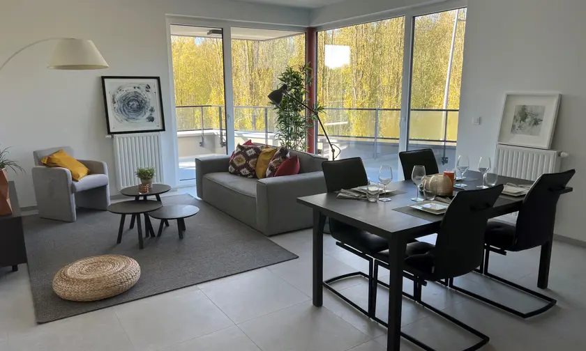 appartement témoin genappe Idyle