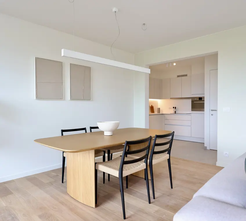 appartement interieur woonkamer