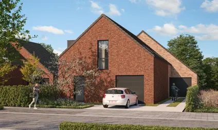 huis exterieur voorgevel