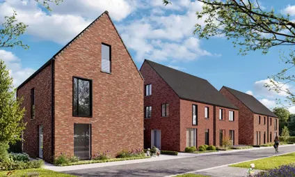 voorgevel huis exterieur