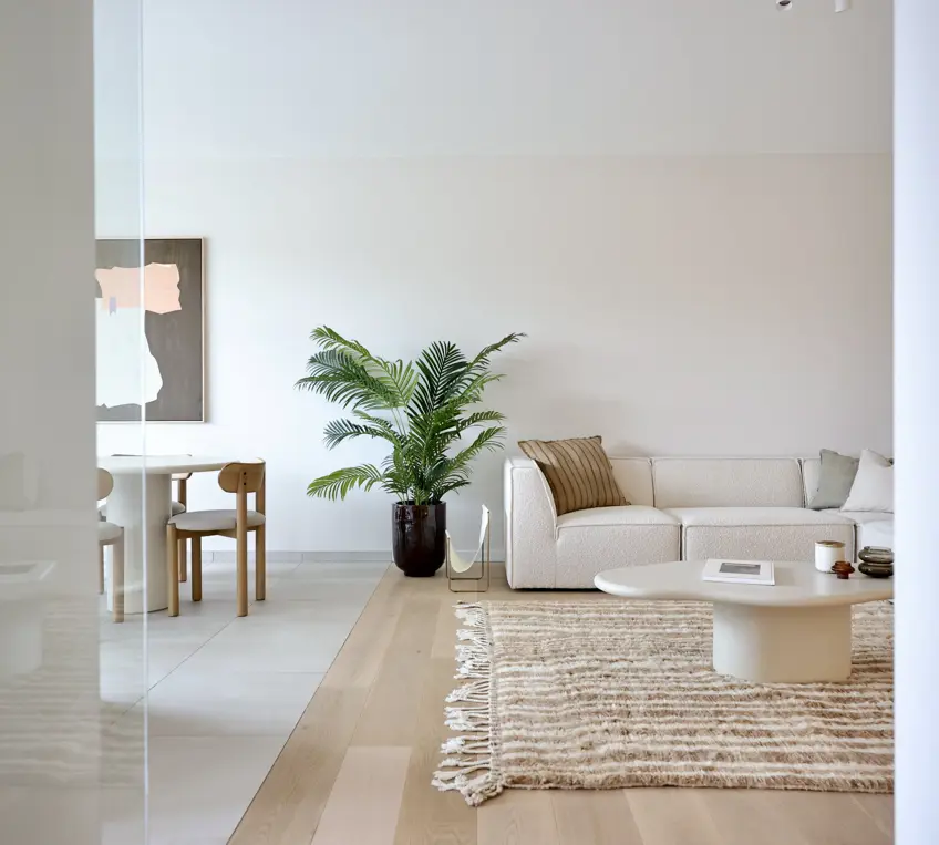 appartement interieur kijkappartement leefruimte