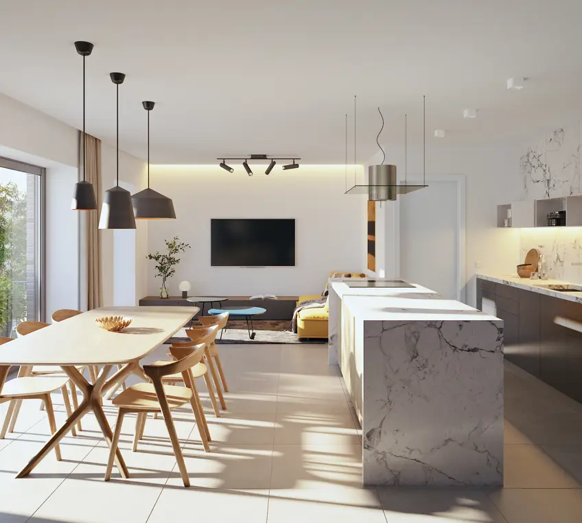 Appartements à vendre à Ans - General Leman - Intérieur