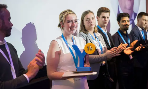 Groepsfoto van Youth Start