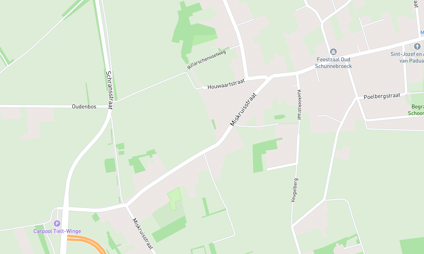 Map P0729 Scherpenheuvel Koekoekstraat