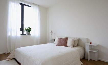 Deurne Eksterlaer Kijkwoning slaapkamer