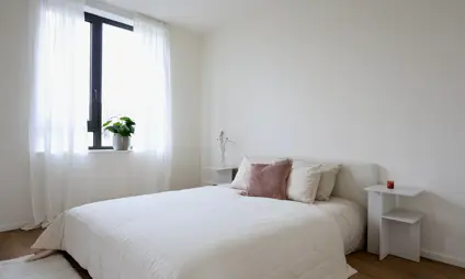 Deurne Eksterlaer Kijkwoning slaapkamer