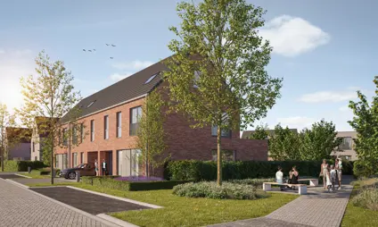 Boechout Zuiderdal woningen