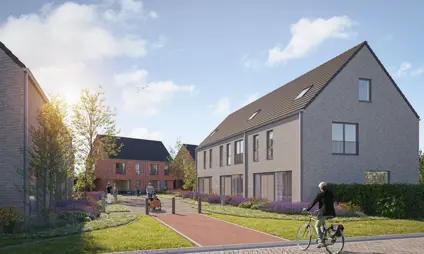 Boechout Zuiderdal woningen