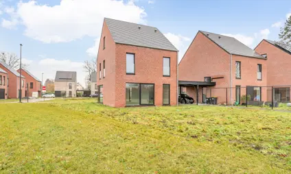 Huis te koop Haacht nieuwbouw open bebouwd met tuin