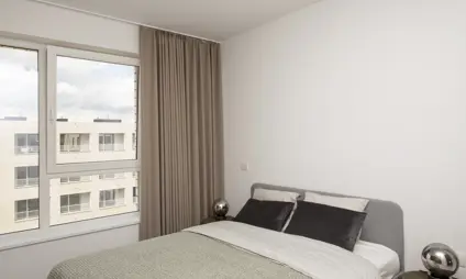assistentie appartement interieur slaapkamer