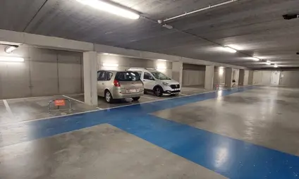 Parkeerplaats in Pier Kornel in Aalst
