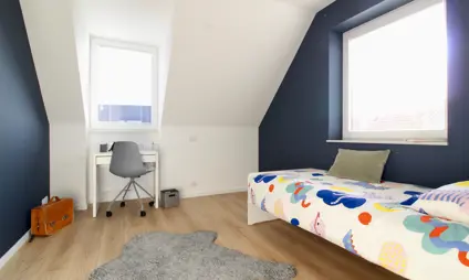 huis interieur slaapkamer