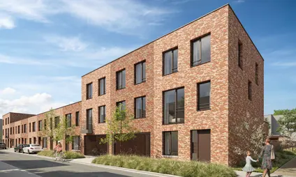 Stadswoning in deurne eksterlaer 