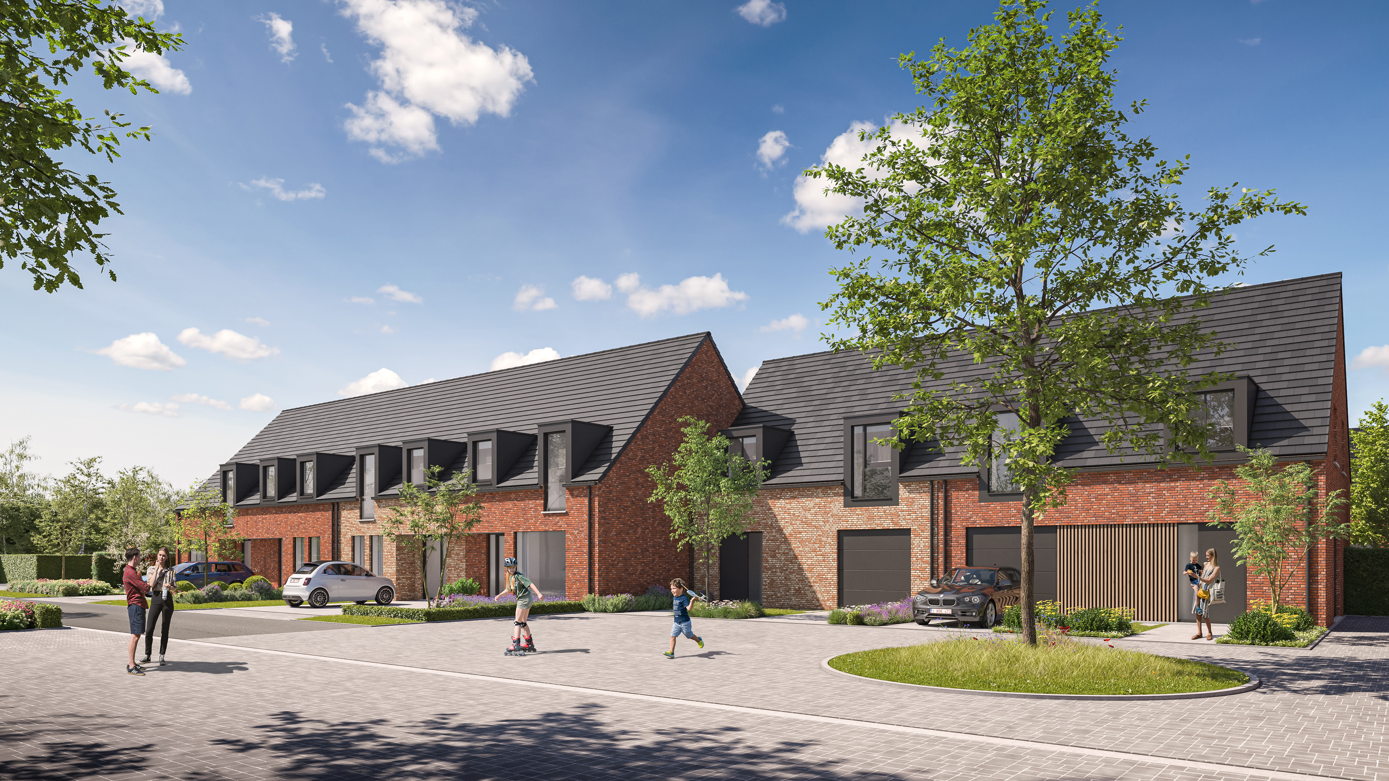 voorgevel huis exterieur