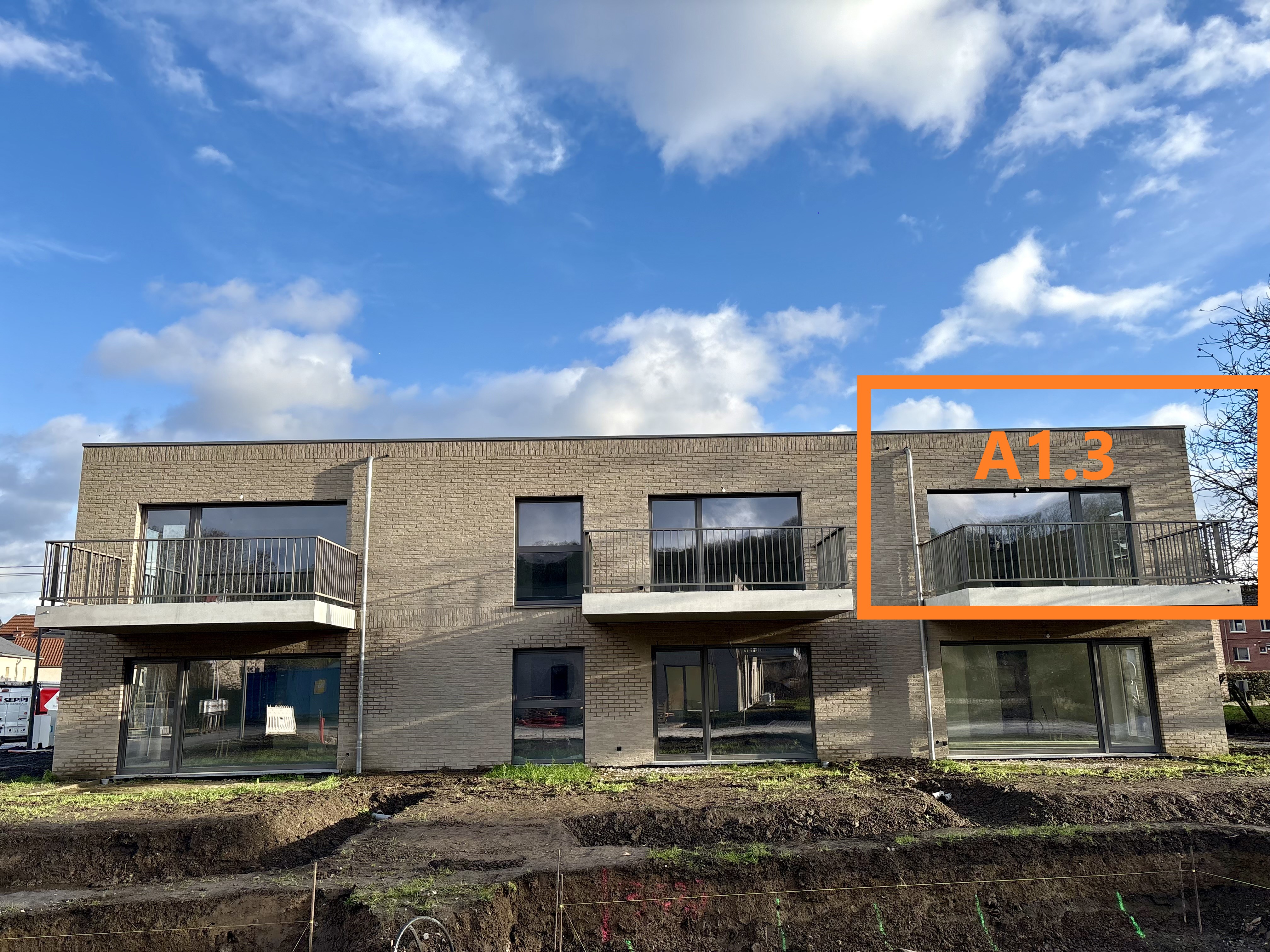 Appartements à vendre à Oupeye - Au Vivier