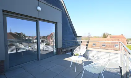 appartement exterieur terras