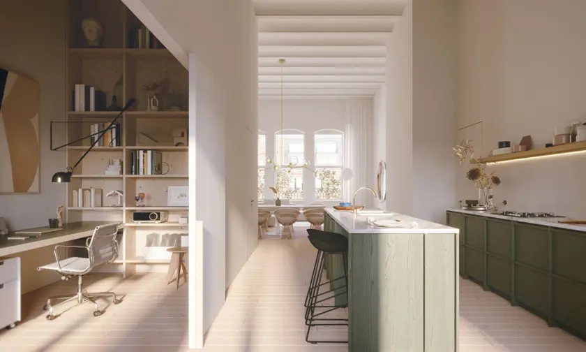 keuken appartement