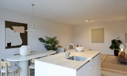 appartement interieur kijkappartement leefruimte
