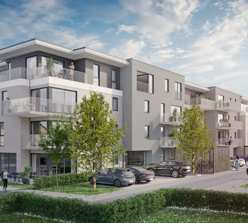 Appartements à vendre à Tournai - Corne-Saint-Martin