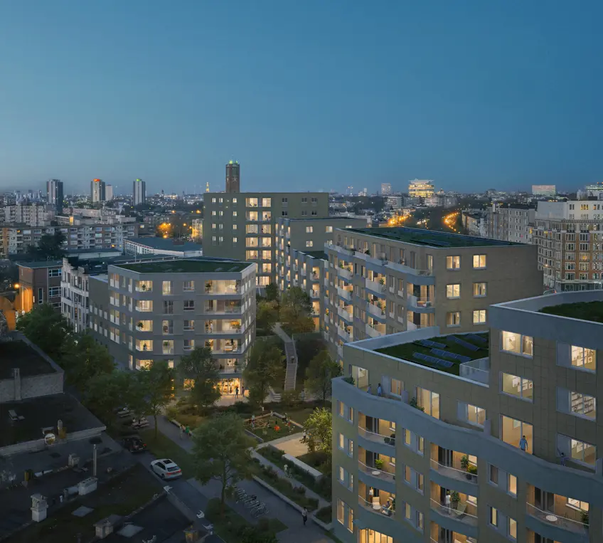 permeke appartementen