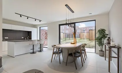 Bilzen moderne nieuwbouwwoning lot 40
