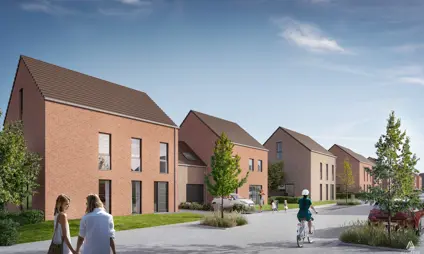 Maisons à vendre à Nivelles - Campagne du Petit Baulers