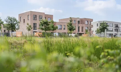 Deurne Eksterlaer Fase6a woning stadswoning huis sfeer groen