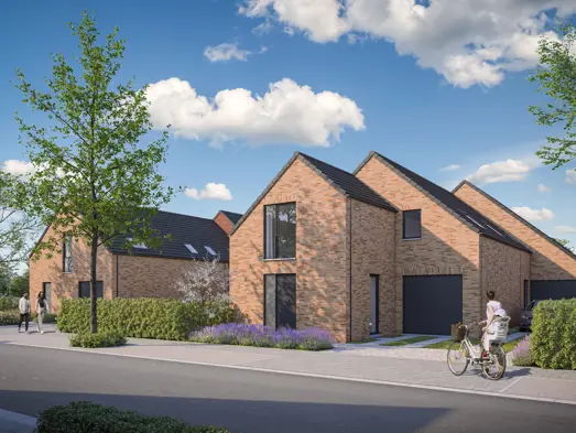 voorgevel huis exterieur hedendaags