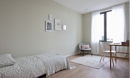 Deurne Eksterlaer Kijkwoning slaapkamer