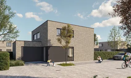 voorgevel huis exterieur modern