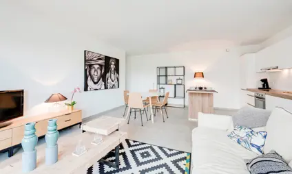 Appartements à vendre à Ath - Les Jardins de Roselle - Appartement témoin
