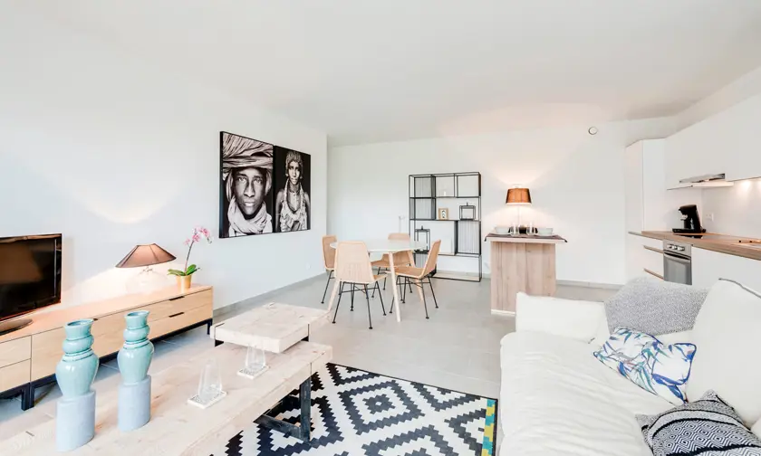Appartements à vendre à Ath - Les Jardins de Roselle - Appartement témoin