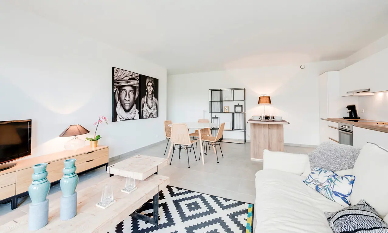 Appartements à vendre à Ath - Les Jardins de Roselle - Appartement témoin