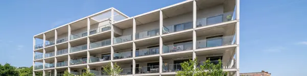 Woning Waterzicht (Vilvoorde) met 3 slaapkamers, terras en kleine tuin - foto van gebouw