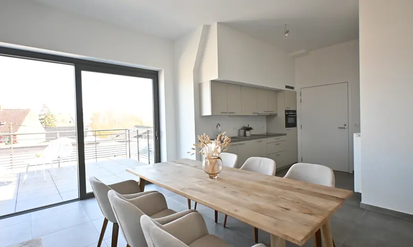 appartement interieur leefruimte