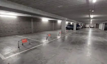Parkeerplaats in Pier Kornel in Aalst