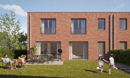 Boechout Zuiderdal Fase 5 woning huis tuin