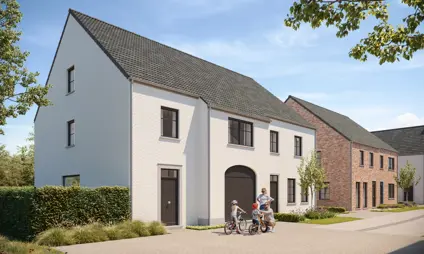 huis exterieur voorgevel